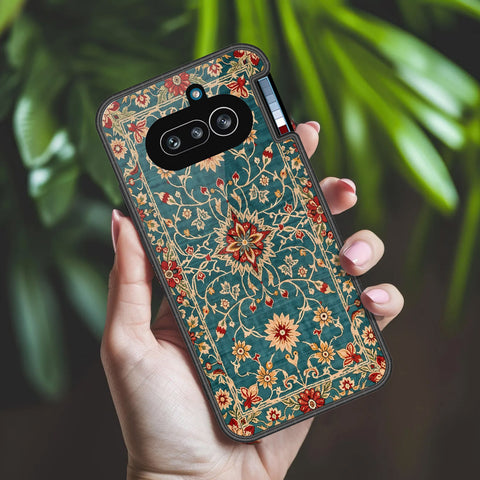 Nothing Phone (4a) Cover - ONation Persian Rugs Series 2 - HQ Premium Shine Durable Shatterproof Case