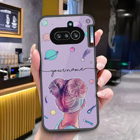 Nothing Phone (4a) Cover - ONation Your Name Series - HQ Premium Shine Durable Shatterproof Case