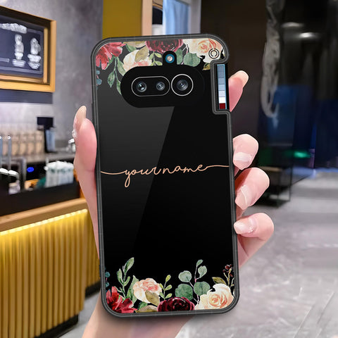 Nothing Phone (4a) Cover - ONation Your Name Series - HQ Premium Shine Durable Shatterproof Case