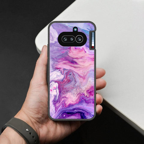 Nothing Phone (4a) Cover - Colorful Marble Series - HQ Premium Shine Durable Shatterproof Case