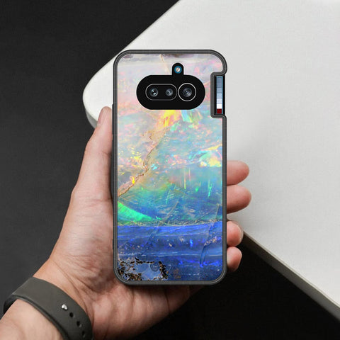 Nothing Phone (4a) Cover - Colorful Marble Series - HQ Premium Shine Durable Shatterproof Case