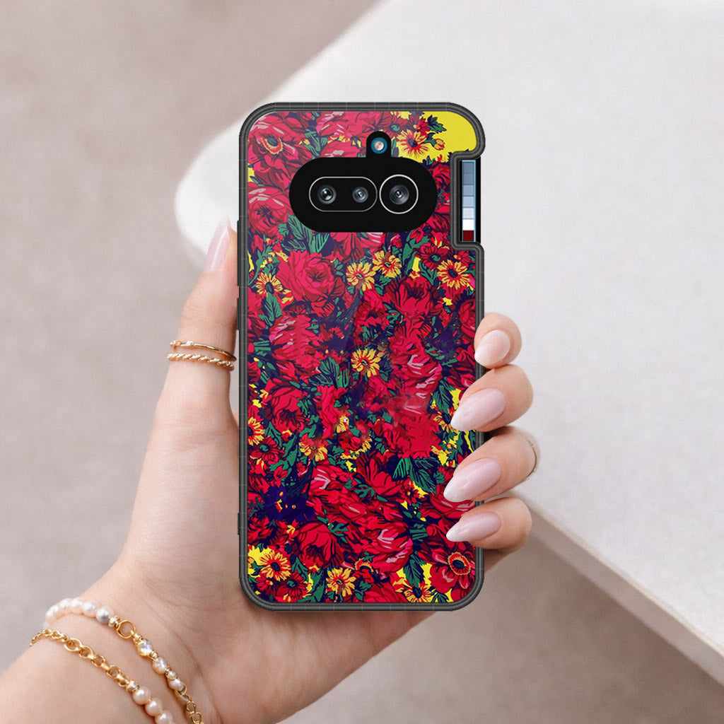 Nothing Phone (4a) Cover - Floral Series - HQ Premium Shine Durable Shatterproof Case