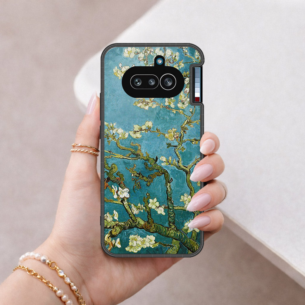 Nothing Phone (4a) Cover - Floral Series 2 - HQ Premium Shine Durable Shatterproof Case