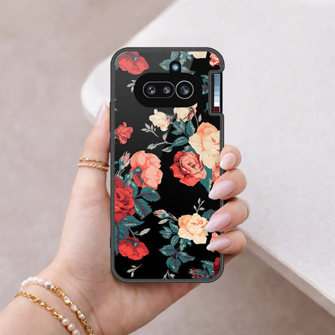 Nothing Phone (4a) Cover - Floral Series 2 - HQ Premium Shine Durable Shatterproof Case