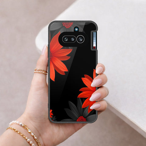 Nothing Phone (4a) Cover - Floral Series 2 - HQ Premium Shine Durable Shatterproof Case