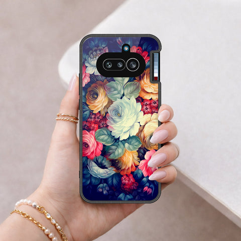 Nothing Phone (4a) Cover - Floral Series 2 - HQ Premium Shine Durable Shatterproof Case