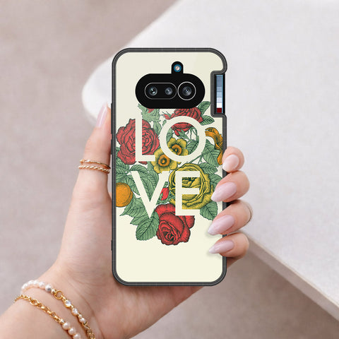 Nothing Phone (4a) Cover - Floral Series 2 - HQ Premium Shine Durable Shatterproof Case