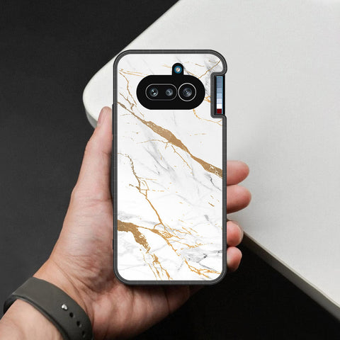 Nothing Phone (4a) Cover - Mystic Marble Series - HQ Premium Shine Durable Shatterproof Case