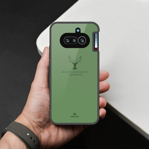Nothing Phone (4a) Cover - Nice Series - HQ Premium Shine Durable Shatterproof Case