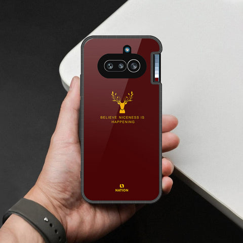 Nothing Phone (4a) Cover - Nice Series - HQ Premium Shine Durable Shatterproof Case
