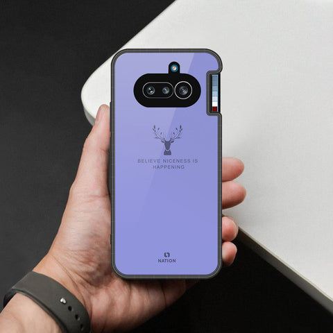 Nothing Phone (4a) Cover - Nice Series - HQ Premium Shine Durable Shatterproof Case