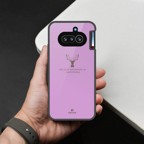 Nothing Phone (4a) Cover - Nice Series - HQ Premium Shine Durable Shatterproof Case