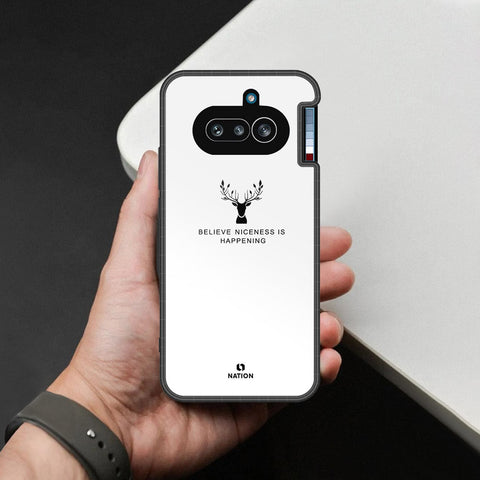 Nothing Phone (4a) Cover - Nice Series - HQ Premium Shine Durable Shatterproof Case
