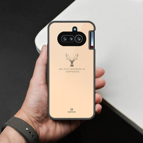 Nothing Phone (4a) Cover - Nice Series - HQ Premium Shine Durable Shatterproof Case