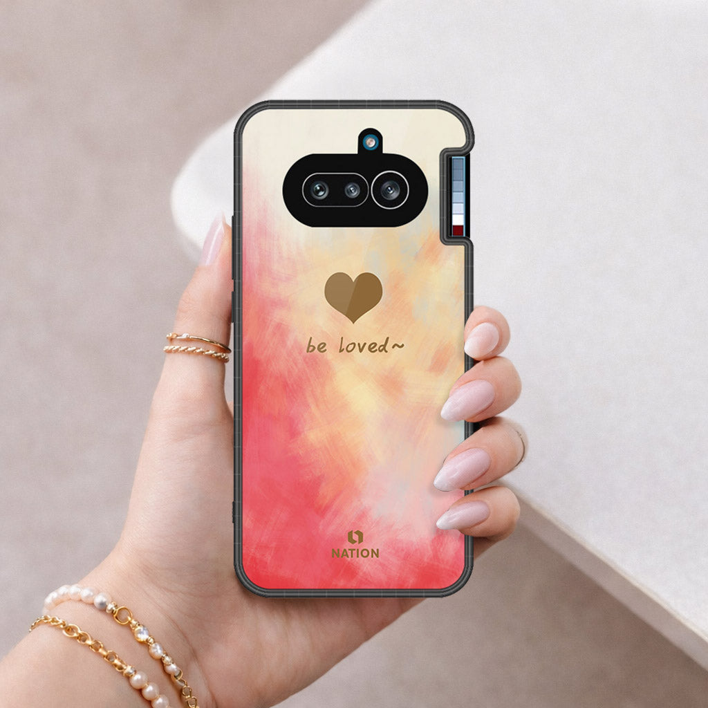Nothing Phone (4a) Cover - Onation Heart Series - HQ Premium Shine Durable Shatterproof Case