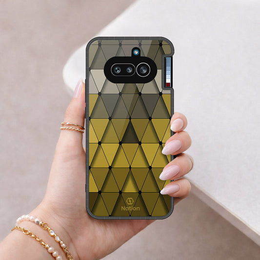 Nothing Phone (4a) Cover - Onation Pyramid Series - HQ Premium Shine Durable Shatterproof Case