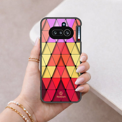 Nothing Phone (4a) Cover - Onation Pyramid Series - HQ Premium Shine Durable Shatterproof Case