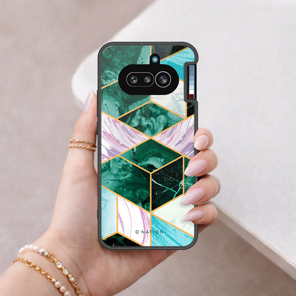 Nothing Phone (4a) Cover - O'Nation Shades of Marble Series - HQ Premium Shine Durable Shatterproof Case