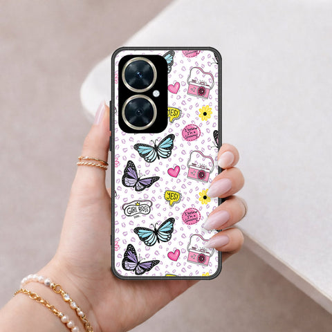 Huawei nova 11i Cover - Vanilla Dream Series - HQ Premium Shine Durable Shatterproof Case