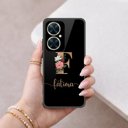 Huawei nova 11i Cover - Personalized Alphabet Series - HQ Premium Shine Durable Shatterproof Case