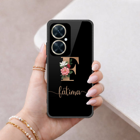 Huawei nova 11i Cover - Personalized Alphabet Series - HQ Premium Shine Durable Shatterproof Case