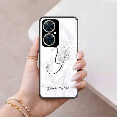 Huawei nova 11i Cover - Personalized Alphabet Series - HQ Premium Shine Durable Shatterproof Case
