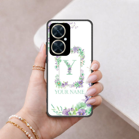 Huawei nova 11i Cover - Personalized Alphabet Series - HQ Premium Shine Durable Shatterproof Case