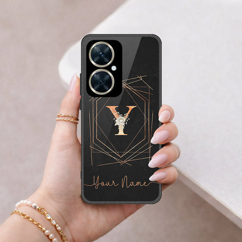 Huawei nova 11i Cover - Personalized Alphabet Series - HQ Premium Shine Durable Shatterproof Case