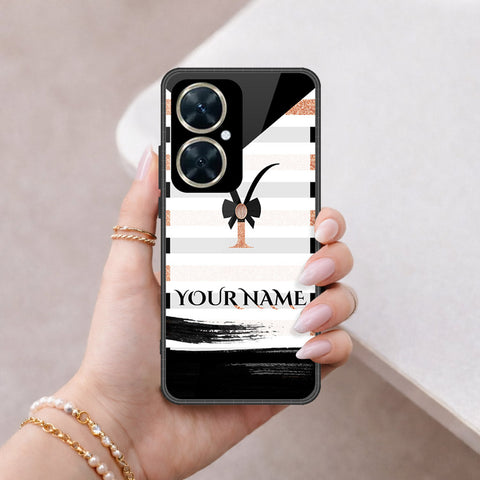 Huawei nova 11i Cover - Personalized Alphabet Series - HQ Premium Shine Durable Shatterproof Case