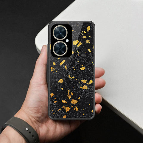 Huawei nova 11i Cover - Black Marble Series - HQ Premium Shine Durable Shatterproof Case