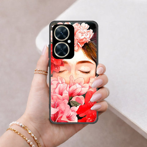 Huawei nova 11i Cover - Floral Series - HQ Premium Shine Durable Shatterproof Case