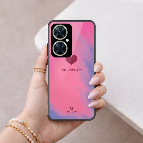 Huawei nova 11i Cover - Onation Heart Series - HQ Premium Shine Durable Shatterproof Case