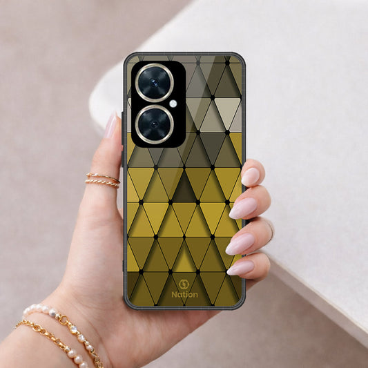 Huawei nova 11i Cover - Onation Pyramid Series - HQ Premium Shine Durable Shatterproof Case