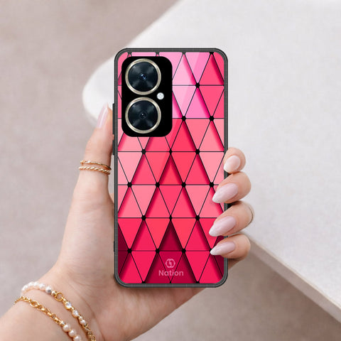 Huawei nova 11i Cover - Onation Pyramid Series - HQ Premium Shine Durable Shatterproof Case