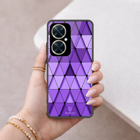 Huawei nova 11i Cover - Onation Pyramid Series - HQ Premium Shine Durable Shatterproof Case