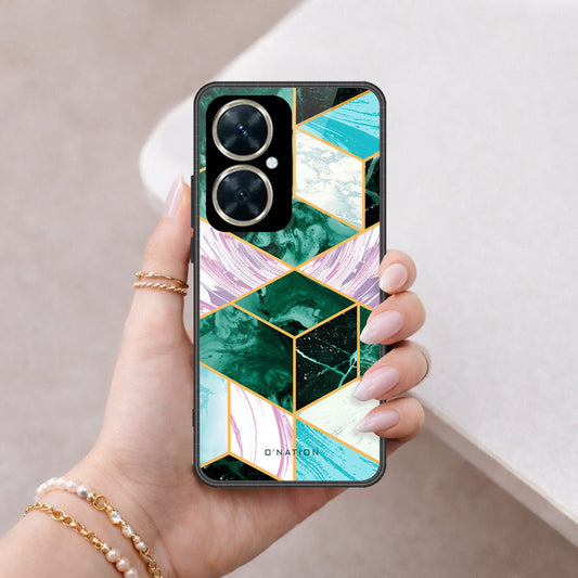 Huawei nova 11i Cover - O'Nation Shades of Marble Series - HQ Premium Shine Durable Shatterproof Case