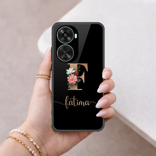 Huawei nova 11 SE Cover - Personalized Alphabet Series - HQ Premium Shine Durable Shatterproof Case