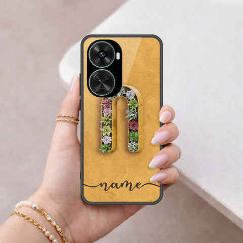 Huawei nova 11 SE Cover - Personalized Alphabet Series - HQ Premium Shine Durable Shatterproof Case