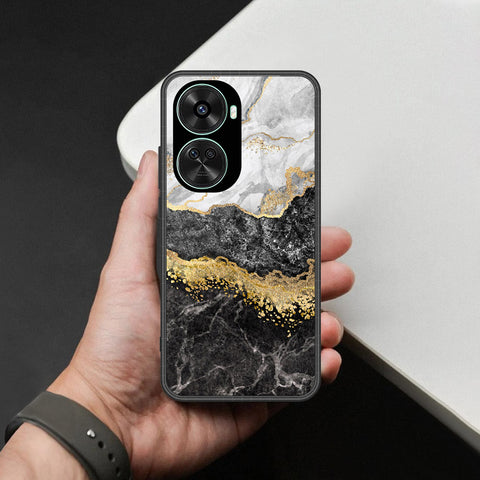 Huawei nova 11 SE Cover - Colorful Marble Series - HQ Premium Shine Durable Shatterproof Case