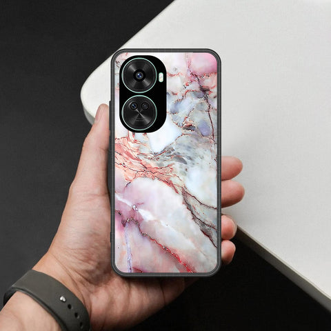 Huawei nova 11 SE Cover - Colorful Marble Series - HQ Premium Shine Durable Shatterproof Case