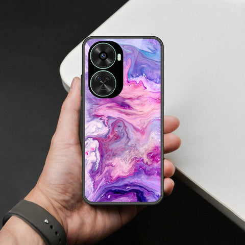 Huawei nova 11 SE Cover - Colorful Marble Series - HQ Premium Shine Durable Shatterproof Case