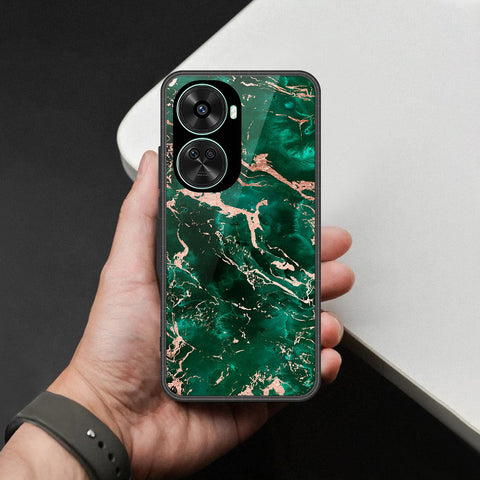 Huawei nova 11 SE Cover - Colorful Marble Series - HQ Premium Shine Durable Shatterproof Case
