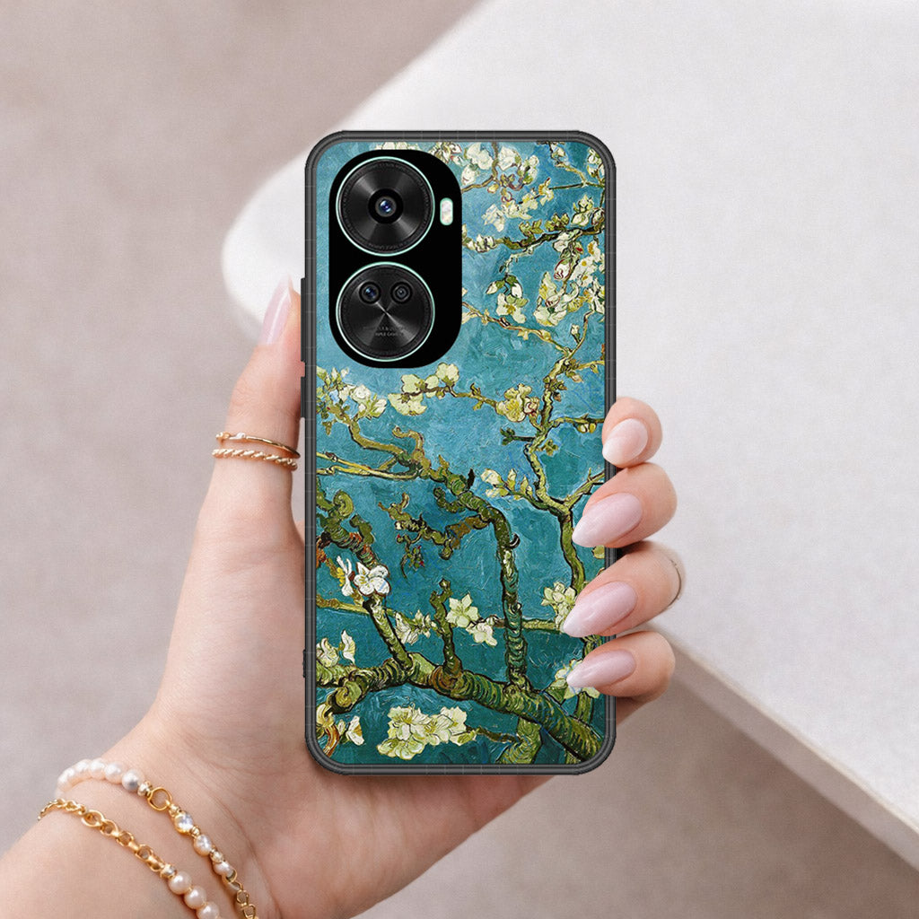 Huawei nova 11 SE Cover - Floral Series 2 - HQ Premium Shine Durable Shatterproof Case
