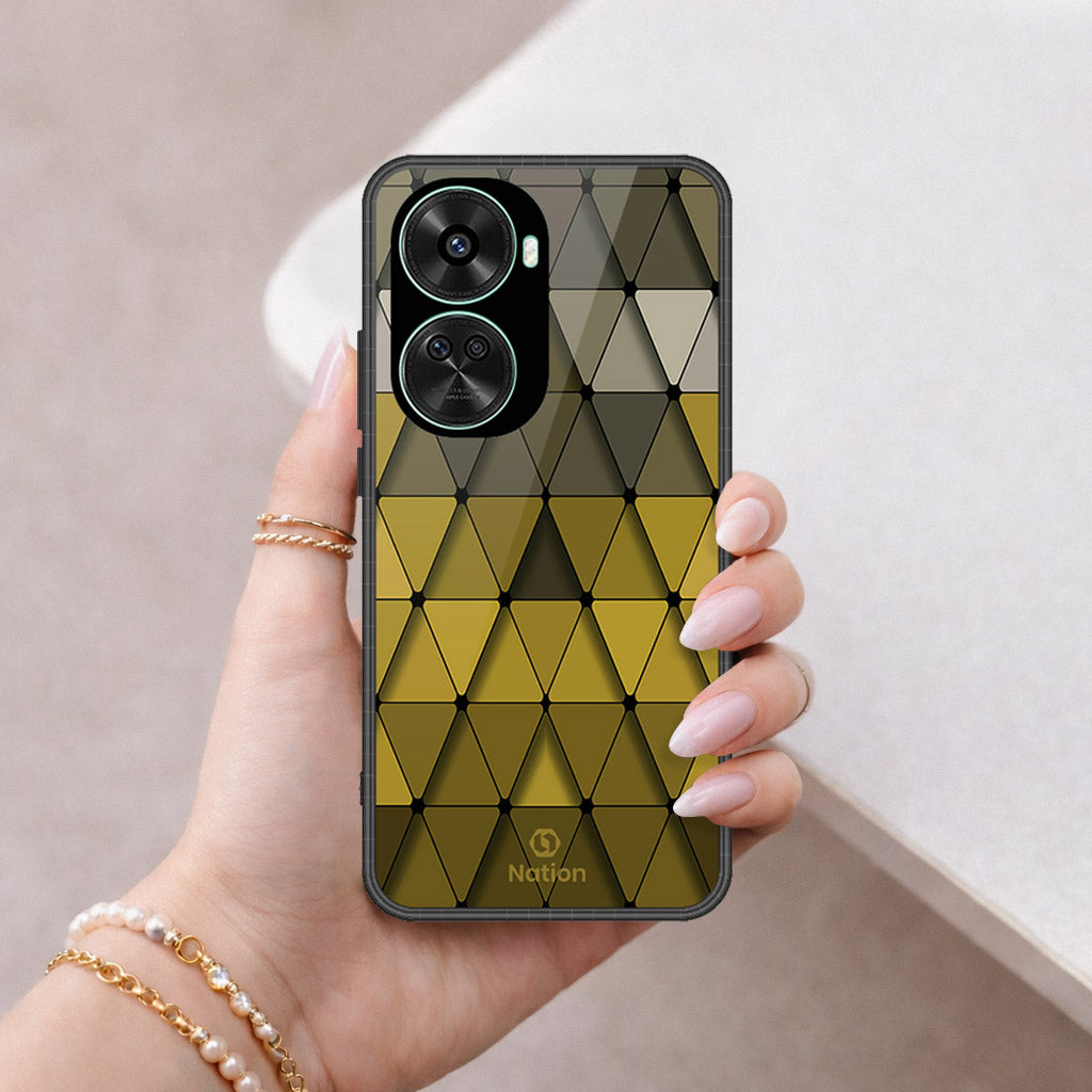 Huawei nova 11 SE Cover - Onation Pyramid Series - HQ Premium Shine Durable Shatterproof Case