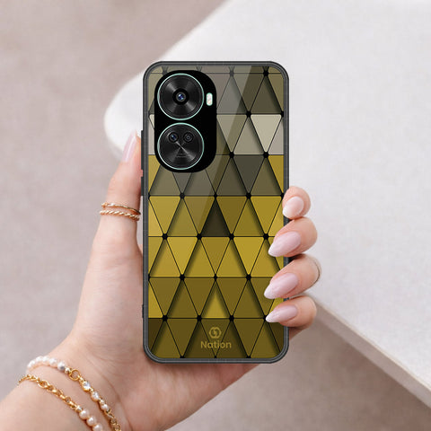 Huawei nova 11 SE Cover - Onation Pyramid Series - HQ Premium Shine Durable Shatterproof Case