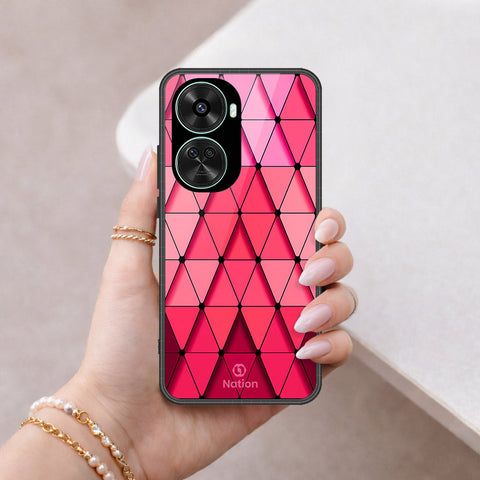Huawei nova 11 SE Cover - Onation Pyramid Series - HQ Premium Shine Durable Shatterproof Case