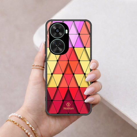Huawei nova 11 SE Cover - Onation Pyramid Series - HQ Premium Shine Durable Shatterproof Case