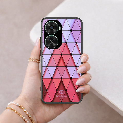 Huawei nova 11 SE Cover - Onation Pyramid Series - HQ Premium Shine Durable Shatterproof Case