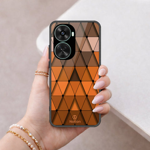 Huawei nova 11 SE Cover - Onation Pyramid Series - HQ Premium Shine Durable Shatterproof Case