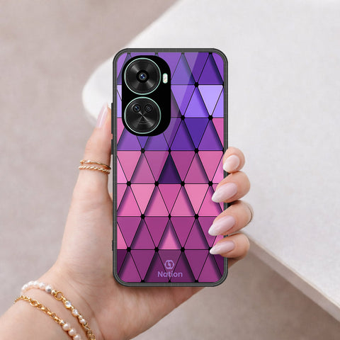 Huawei nova 11 SE Cover - Onation Pyramid Series - HQ Premium Shine Durable Shatterproof Case